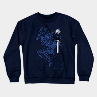 Wolf's Assault |Blaidd The Half Wolf Crewneck Sweatshirt